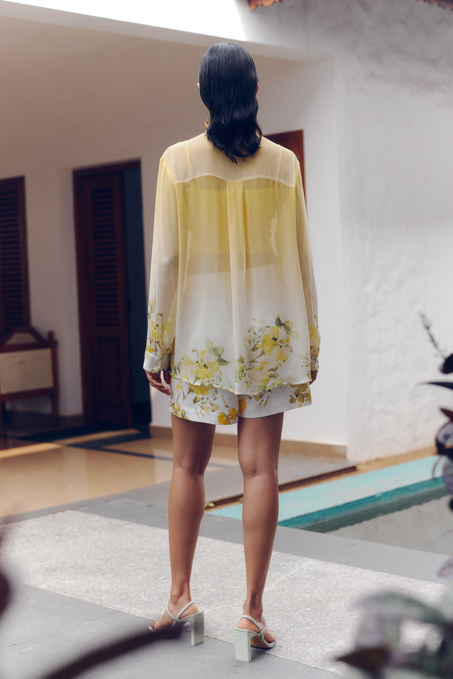 The Summery Co-ord, Yellow, image 6